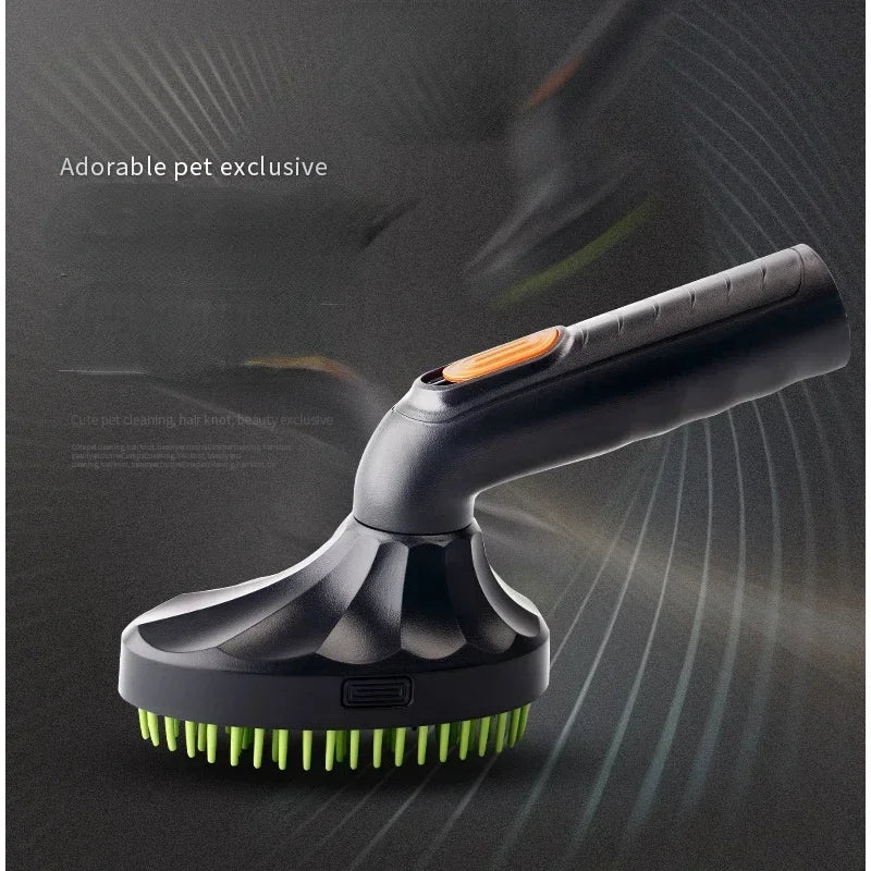 Pet Grooming Attachment Brush For Vacuum Cleaner