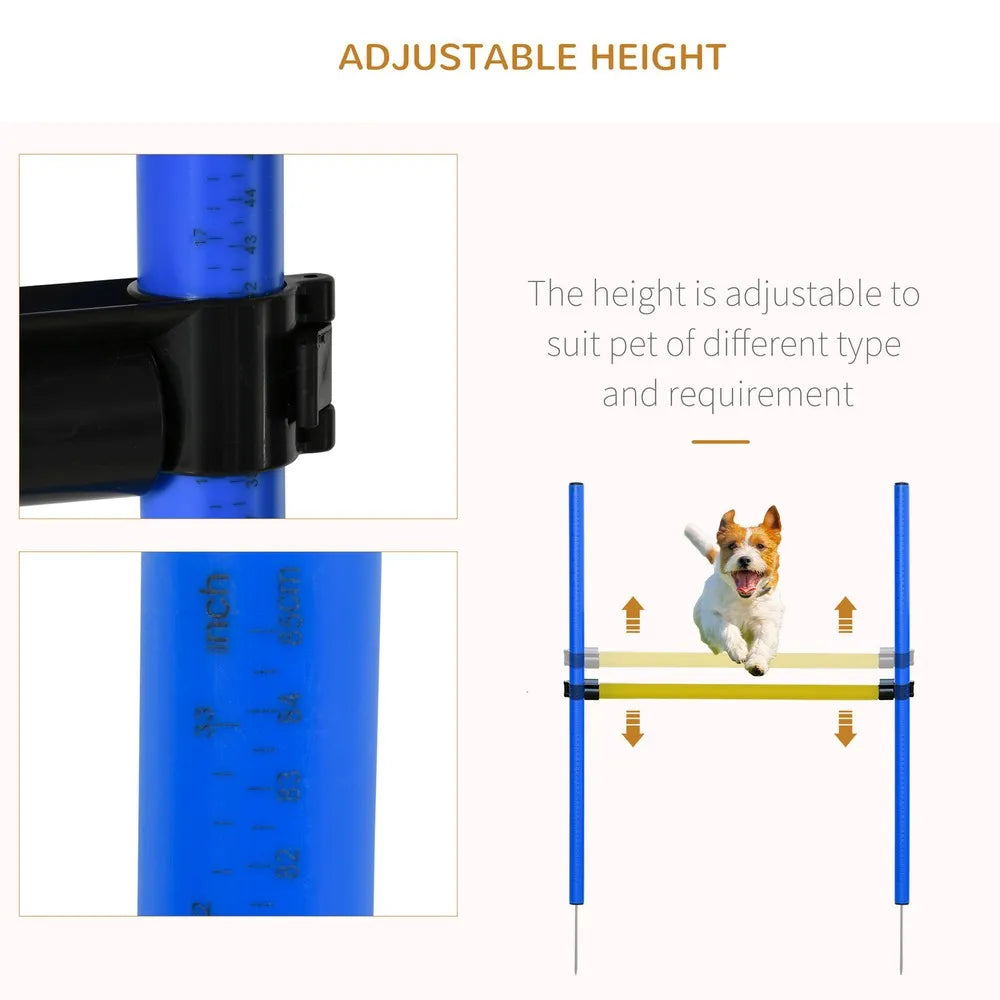 Dog Training Obstacle Course With Balls, Storage Bag