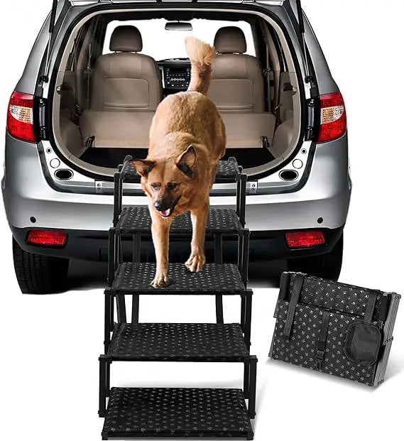 Ramps, Large Dogs, Portable, Non-Slip Stairs
