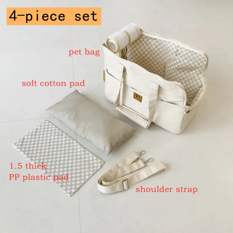Portable Shoulder Handbag Carrier For Small Pets