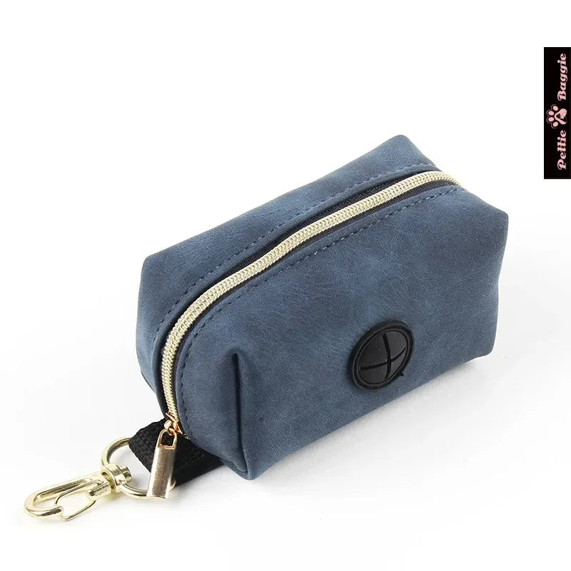 Waste Bag Dispenser For Dogs - Holder With Hook