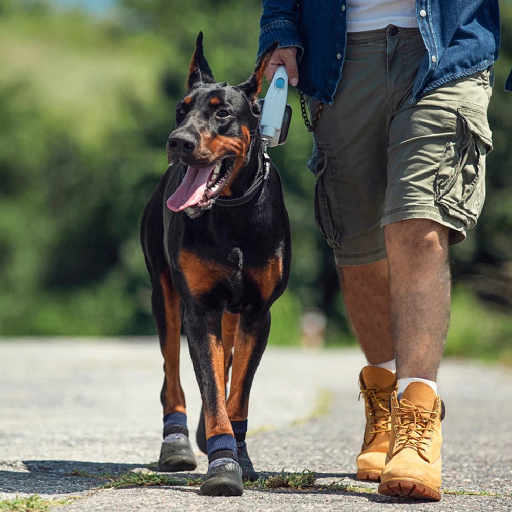 4 Piece Waterproof Anti-Slip Boots For Dogs