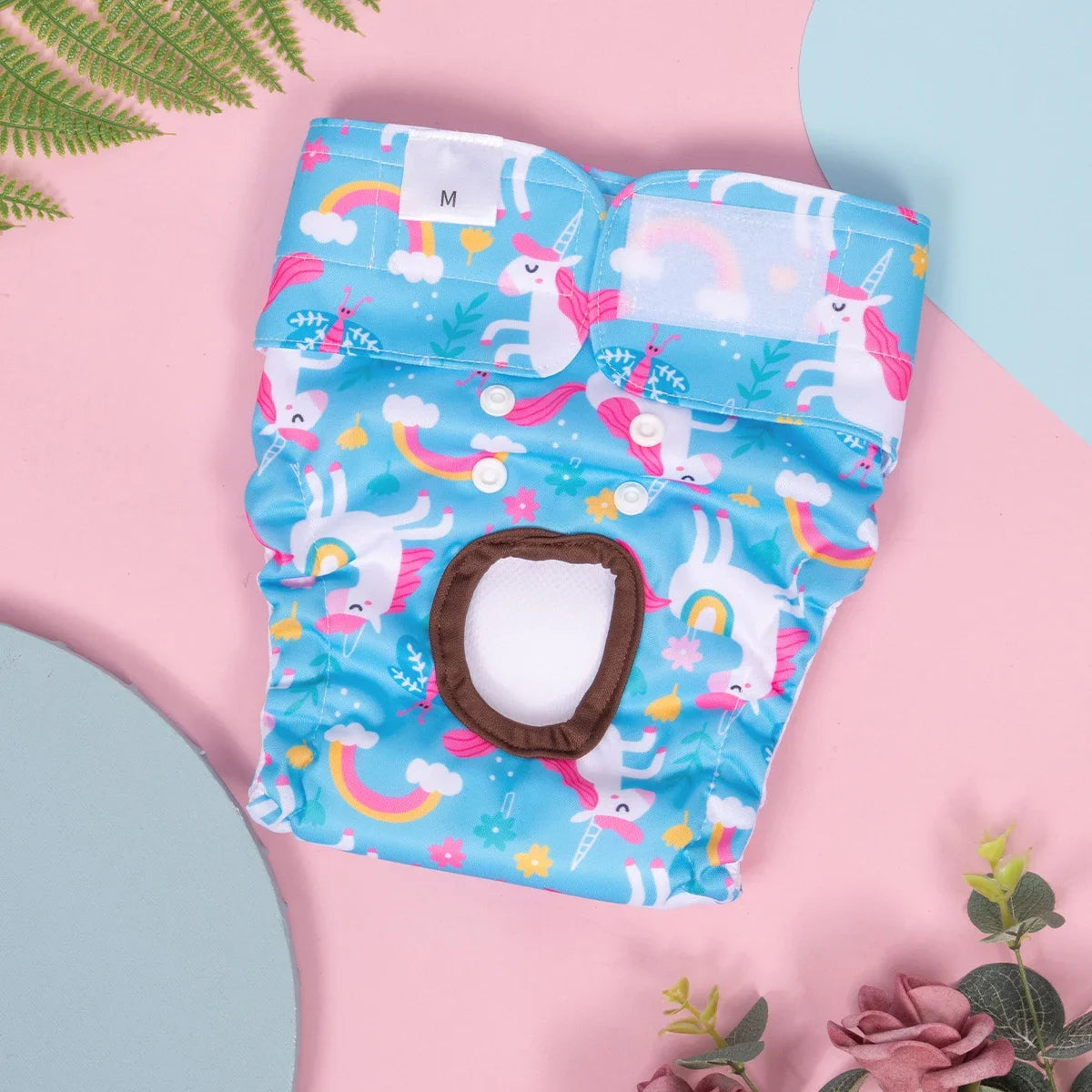 1Piece Reusable Female Dog Diaper, Different Sizes