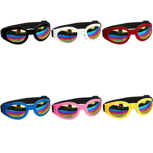 6 Colors Dogs Sunglasses, Waterproof, UV Protection
