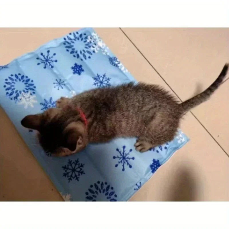 Pet Ice Mat With Cool Cushion For Floor
