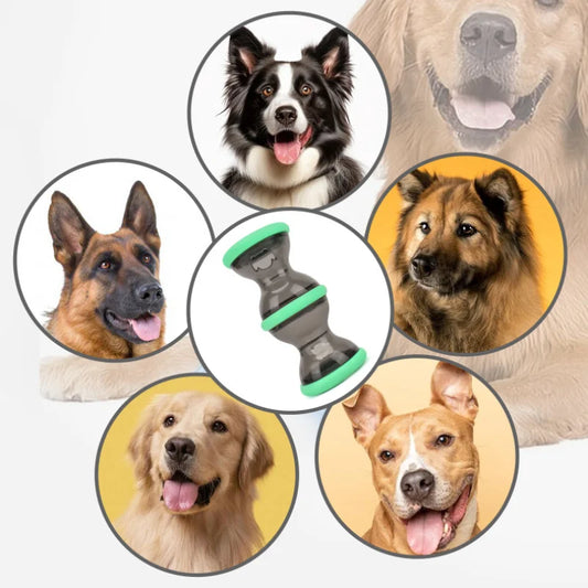 Leaky Rolling Food Toy For Dogs, Wear-Resistant