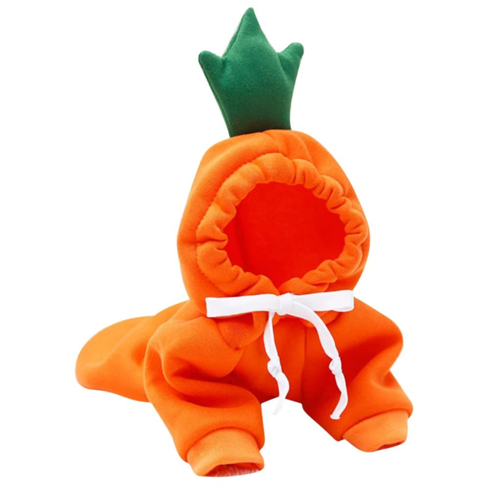 Cute Fruit Hooded Dog Costume for Small Pets