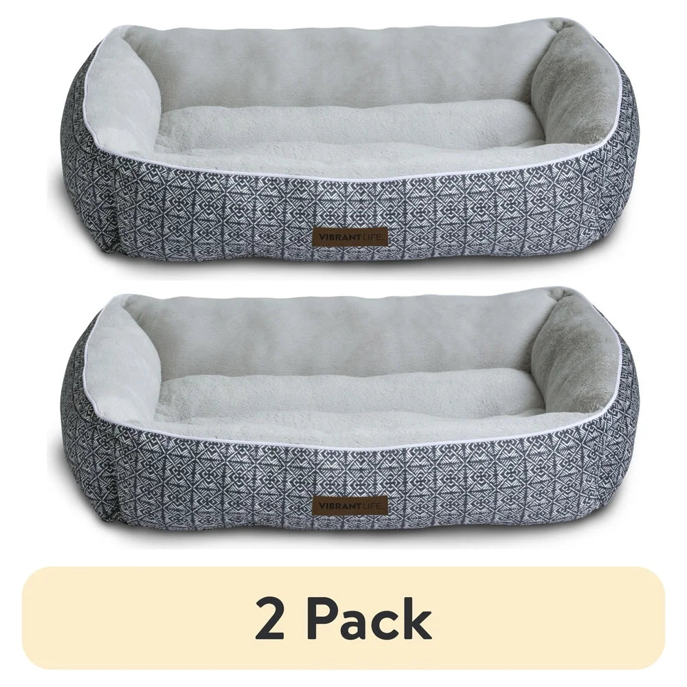 Large Dog Bed, Cozy, Washable, Soft, Plush