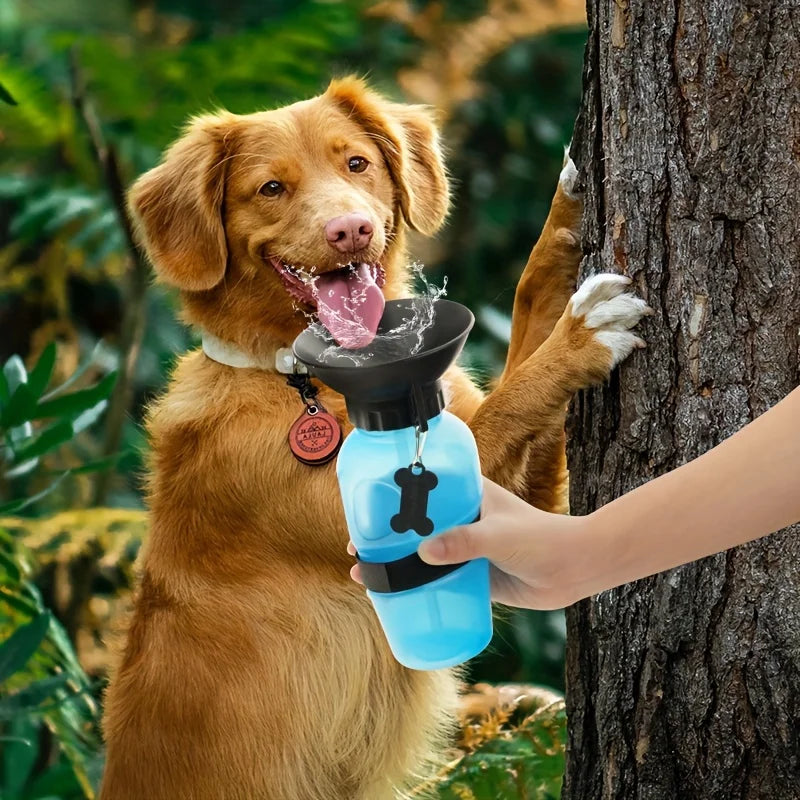 Portable Pet Water Bottle For Travel - Bowl