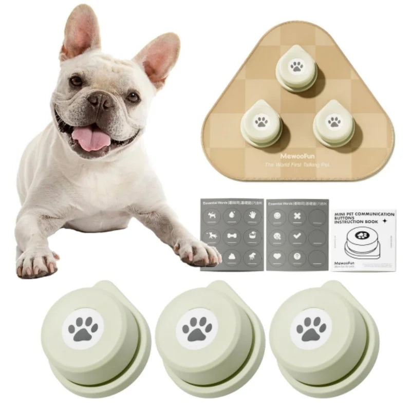 Talking Button, Mat Communication, Rechargeable, Voice Recording