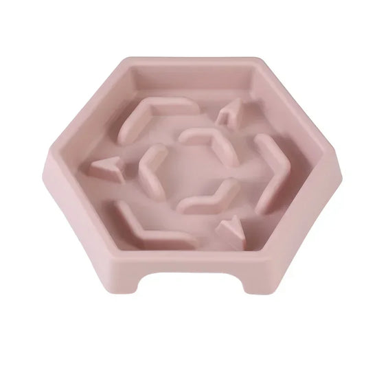 Anti Choking Slow Food Bowl For Small Pets