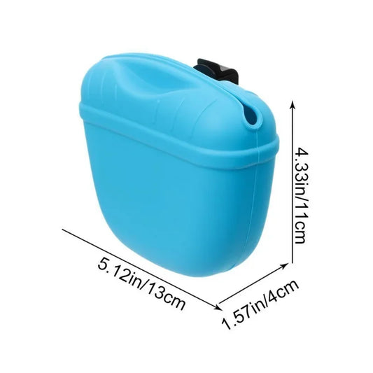 Silicone Dog Treat Pouch Pet For Training - Obedience