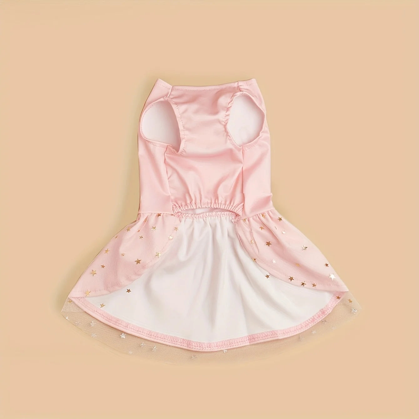 Girl Dog Pink Bowknot Dress - Birthday Girl