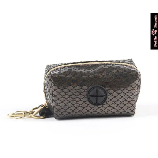 Waste Bag Dispenser For Dogs - Holder With Hook