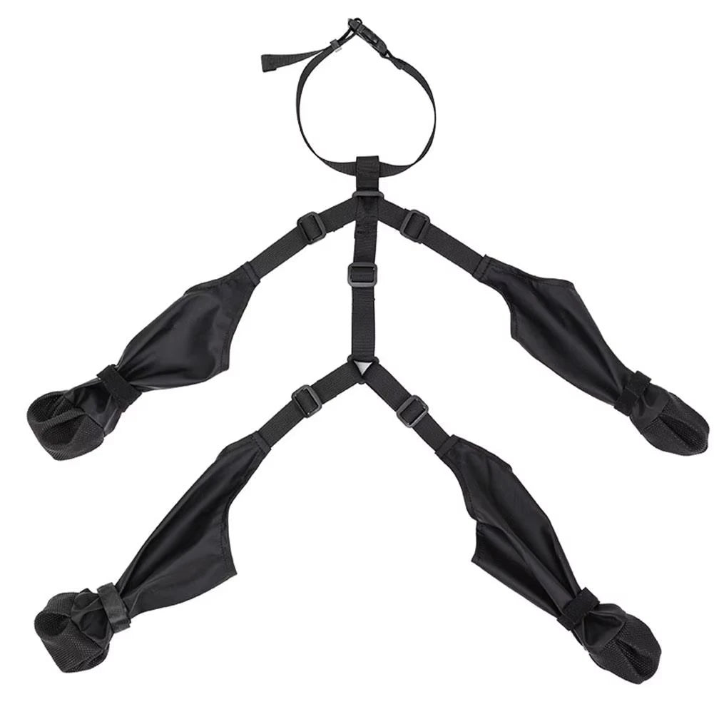 Outdoor Waterproof Suspender Boot Leggings For Dogs