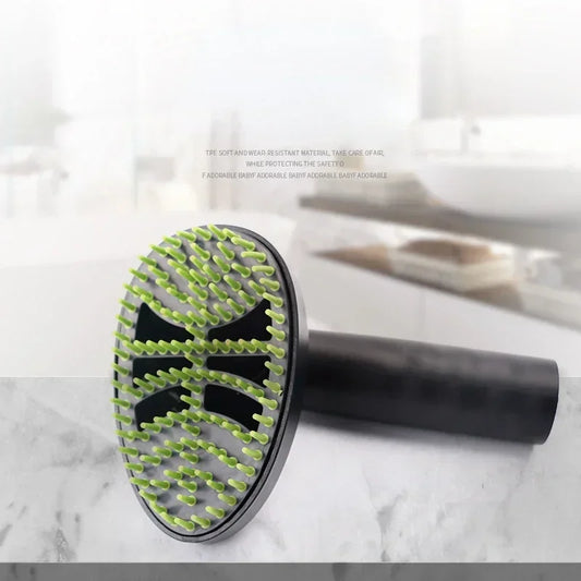 Pet Grooming Attachment Brush For Vacuum Cleaner