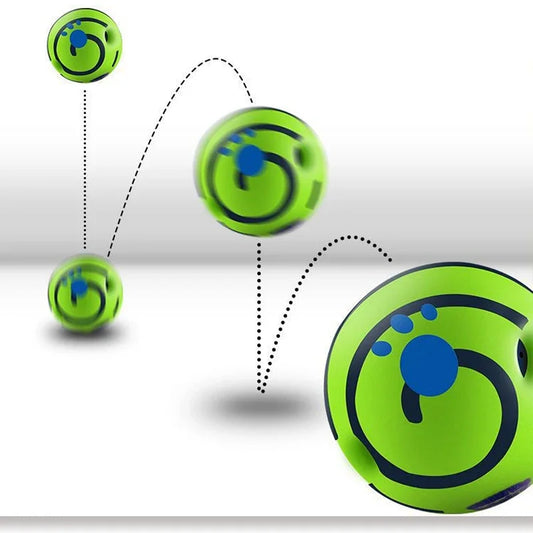 Giggle Sound Glow Ball For Dogs - Fun