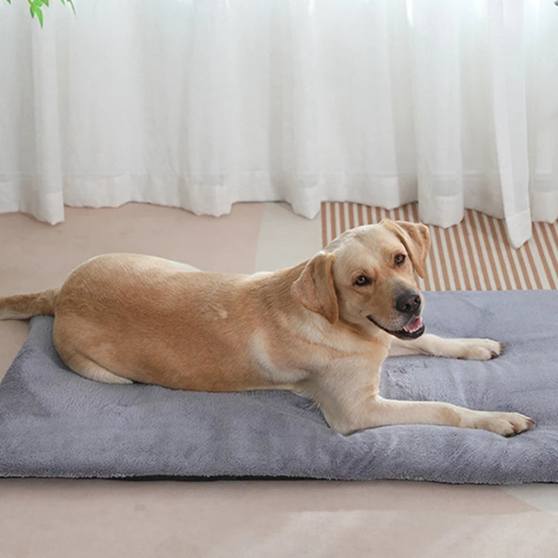 Plush Heated Sleeping Mat For Pets