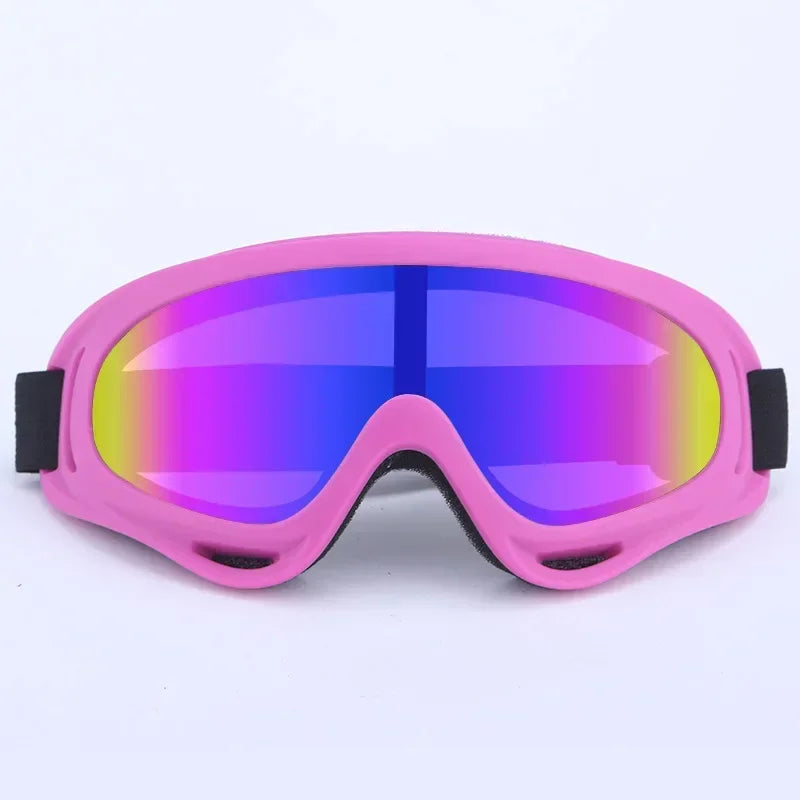 Dog Goggles with Wind, Snow, And UV Protection, Outdoor Sports