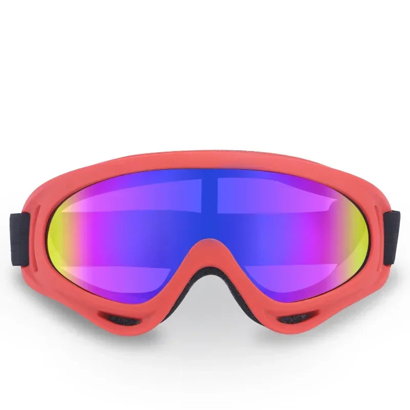 Dog Goggles with Wind, Snow, And UV Protection, Outdoor Sports