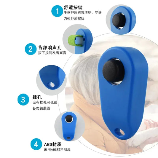 Training Clickers For Pets - Sitting, Stop Barking