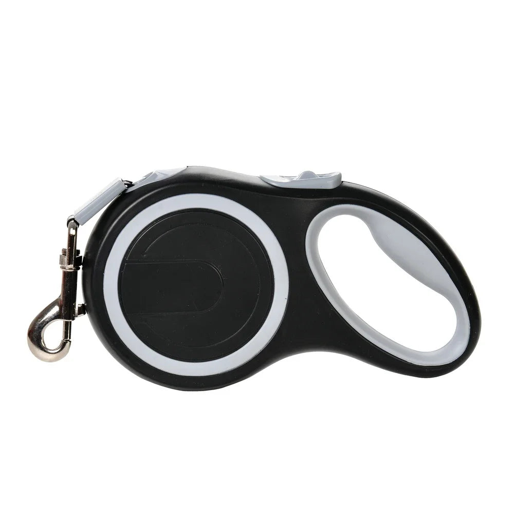 Adjustable Retractable Roulette Leash For Dogs