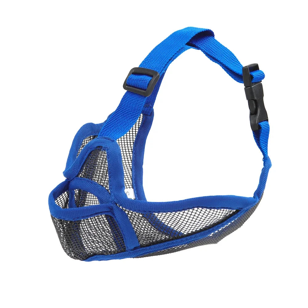 Breathable Muzzle For Short-Snouted Dogs
