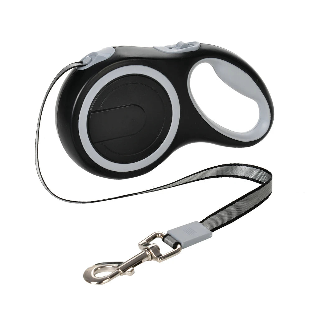 Adjustable Retractable Roulette Leash For Dogs