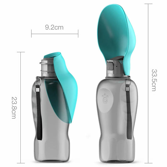 800ML Portable Water Bottle Dispenser For Dogs
