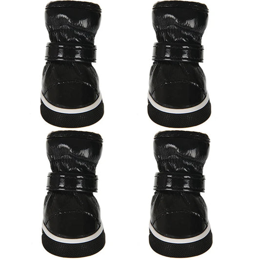 Waterproof Winter Warm Slip Fleece Snow Boots