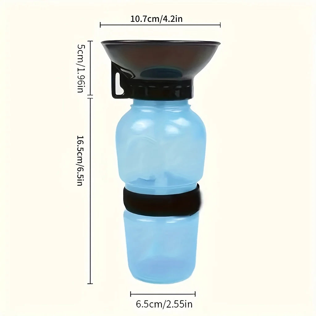 Portable Pet Water Bottle For Travel - Bowl