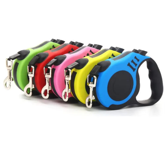 Automatic Retractable Leash For Dogs - Rope, Harness