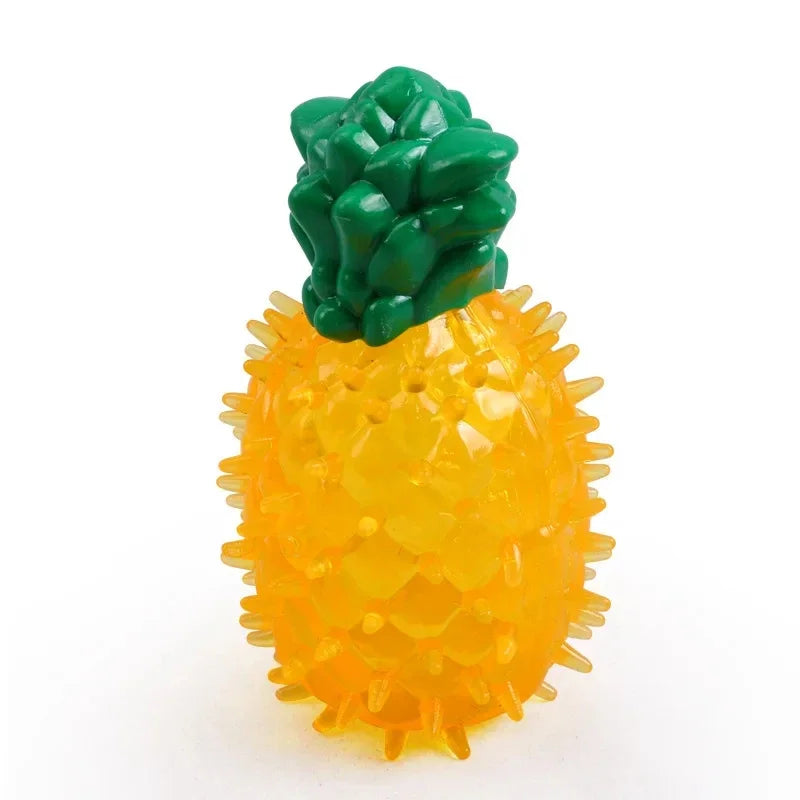 Pet Cooling Chew Toy, Reusable, Frozen Fruit Shape