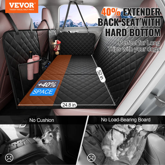 Back Seat Extender For Dogs Hammock - Cover