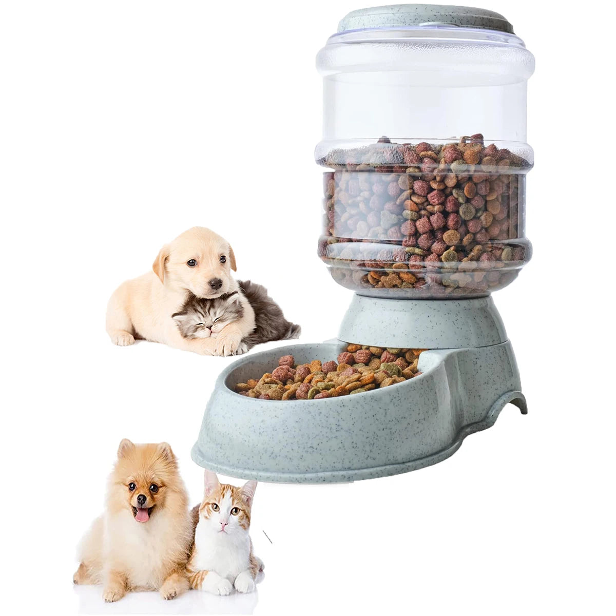Automatic Water/Food Dispenser For Pets
