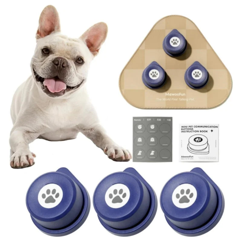 Talking Button, Mat Communication, Rechargeable, Voice Recording