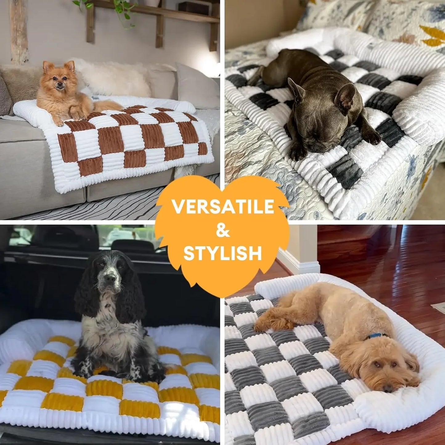 Pet Couch Covers For Furniture, Washable, Non-Slip