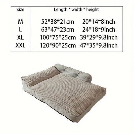 Non-Slip Winter Warm Pet Bed