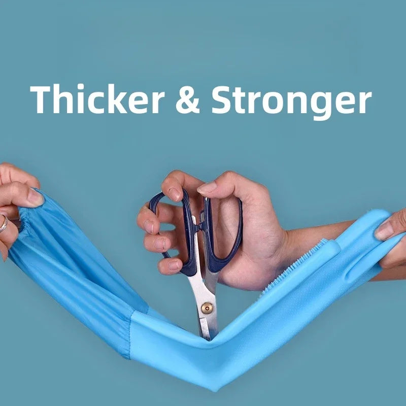 Pet Cleaning Gloves For Bathing With Shampoo