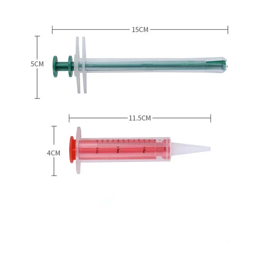 Pet Medicine Feeding Dispenser With Soft Tip