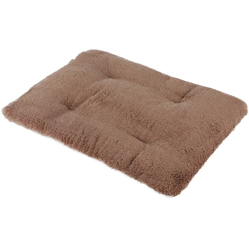 Plush Heated Sleeping Mat For Pets