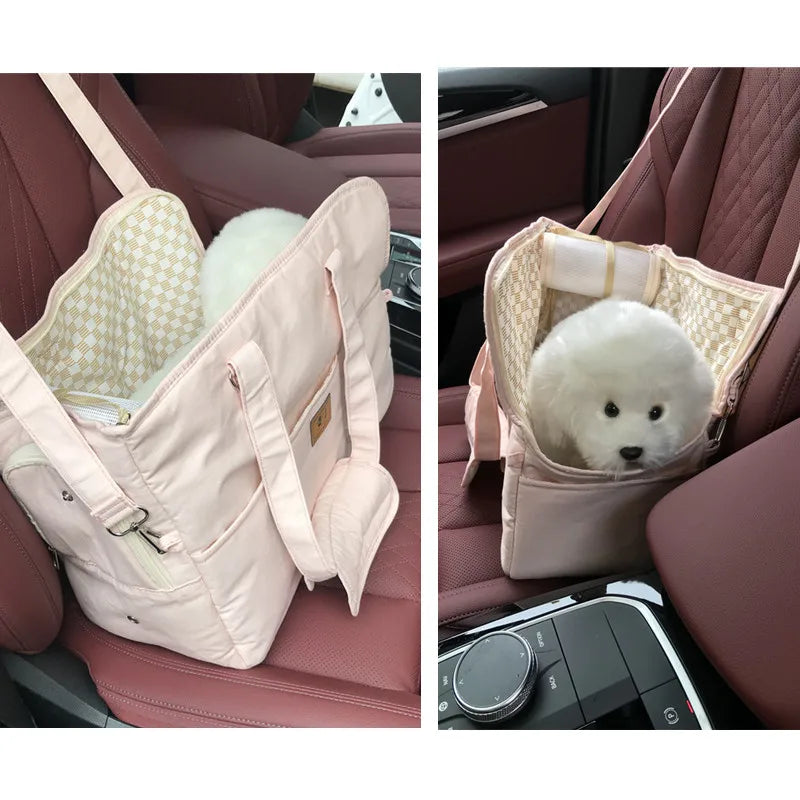 Portable Shoulder Handbag Carrier For Small Pets