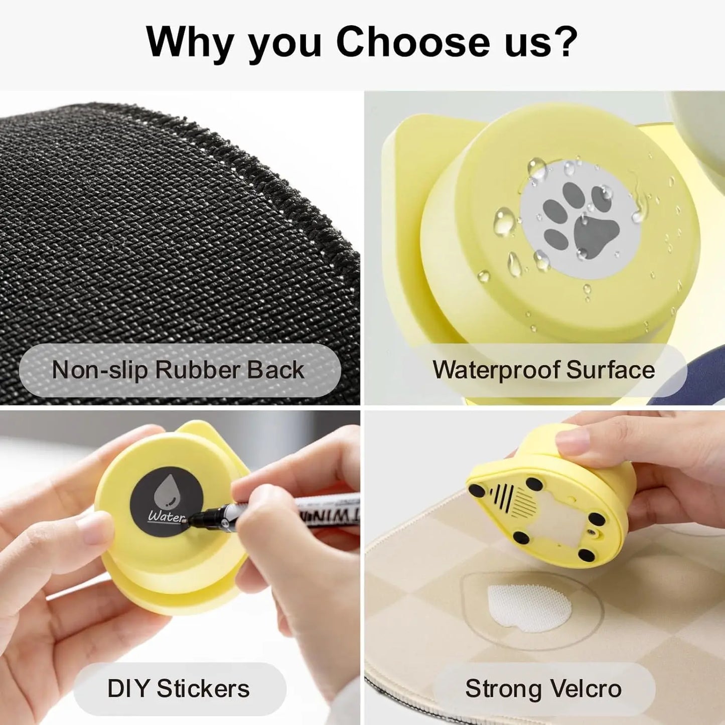Talking Button, Mat Communication, Rechargeable, Voice Recording