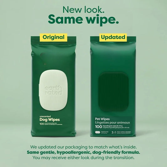 Hypoallergenic Pet Wipes For Dogs And Cats