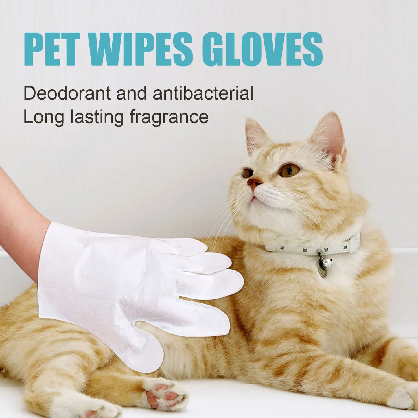 Pet Disposable Grooming Gloves - Deshedding Remover