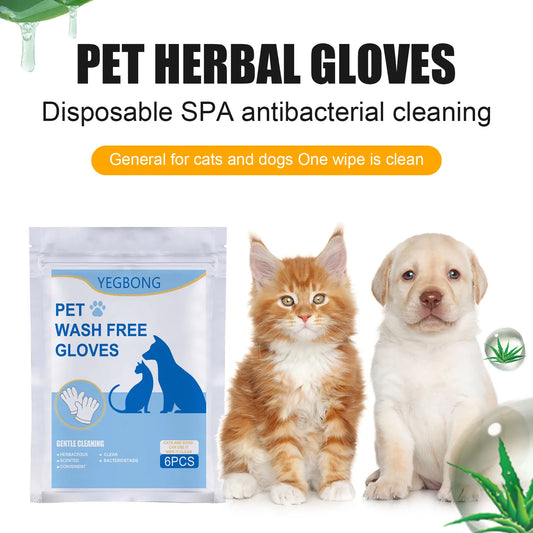 Pet Disposable Grooming Gloves - Deshedding Remover