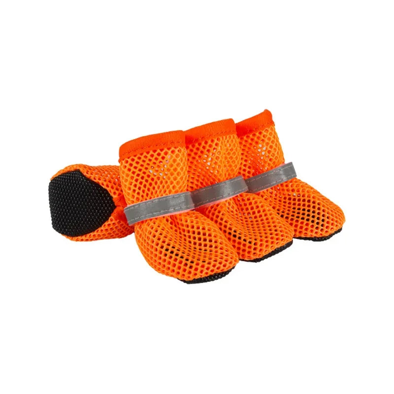 Non-slip Breathable Wear-resistant Dog Boots