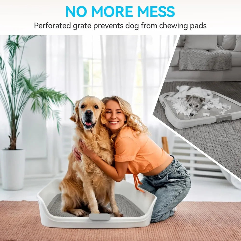 Pee Pad Holder Tray - Small/Medium/Large Dog