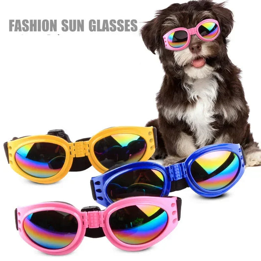 6 Colors Dogs Sunglasses, Waterproof, UV Protection