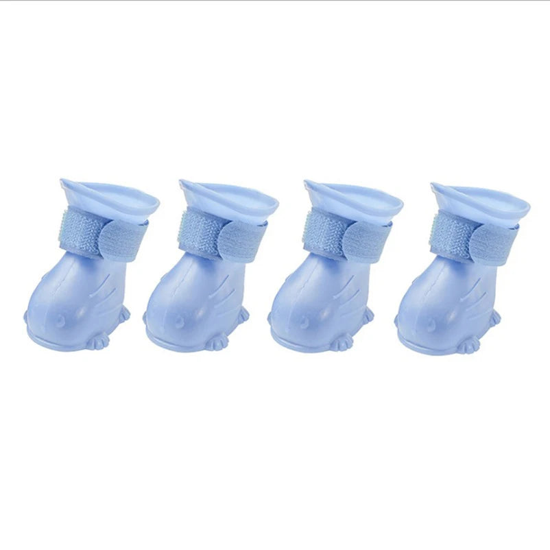 All Seasons Rubber WaterProof Anti-slip Shoes